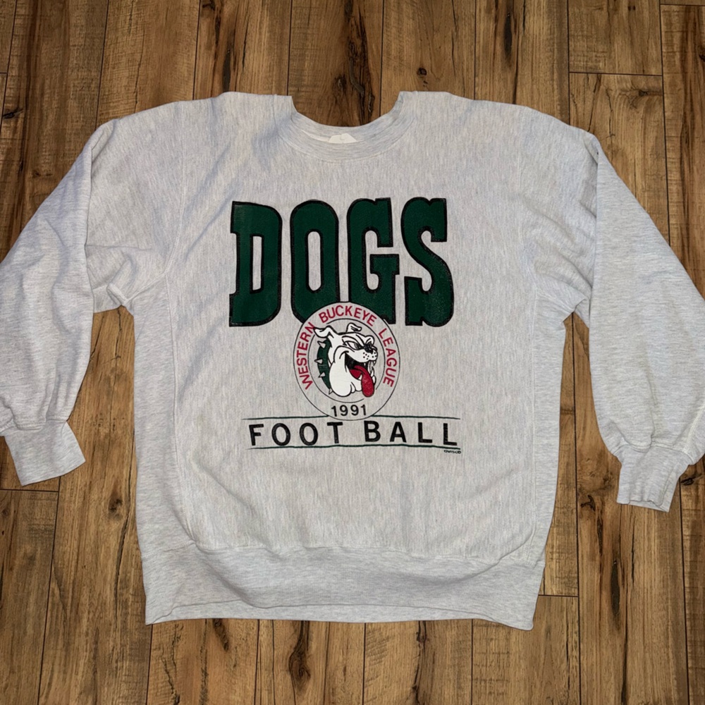 Vintage crewneck